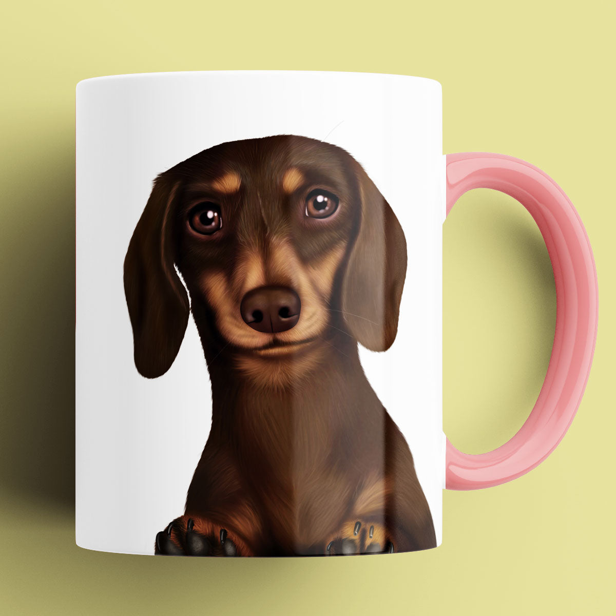 Dachshund Portrait Mug