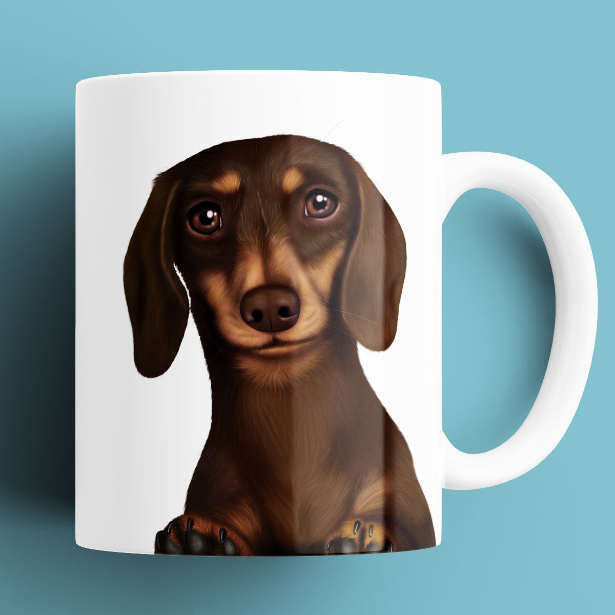 Dachshund Portrait Mug