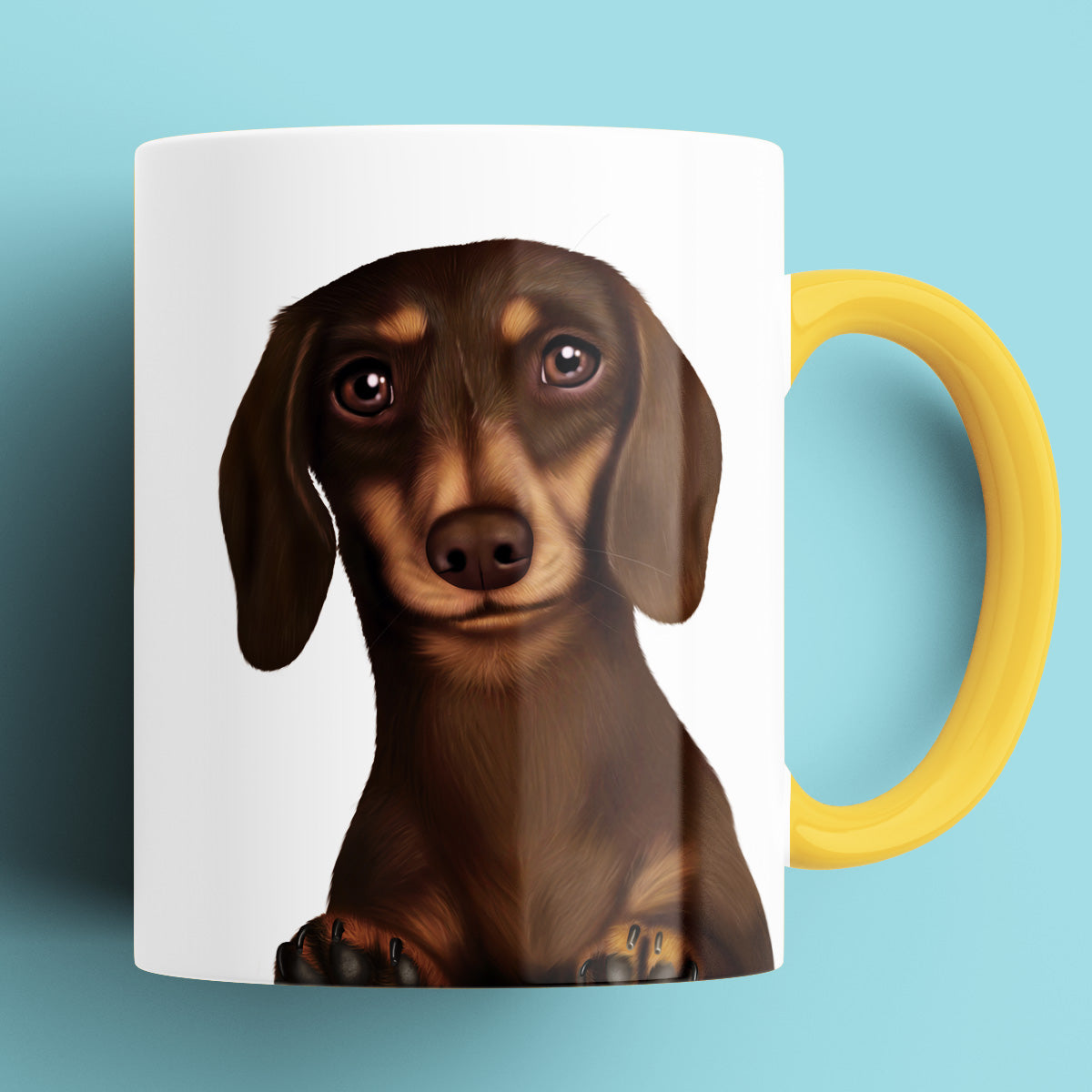 Dachshund Portrait Mug