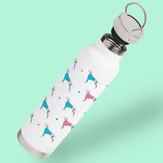 Dalmatians and Hearts Bottle