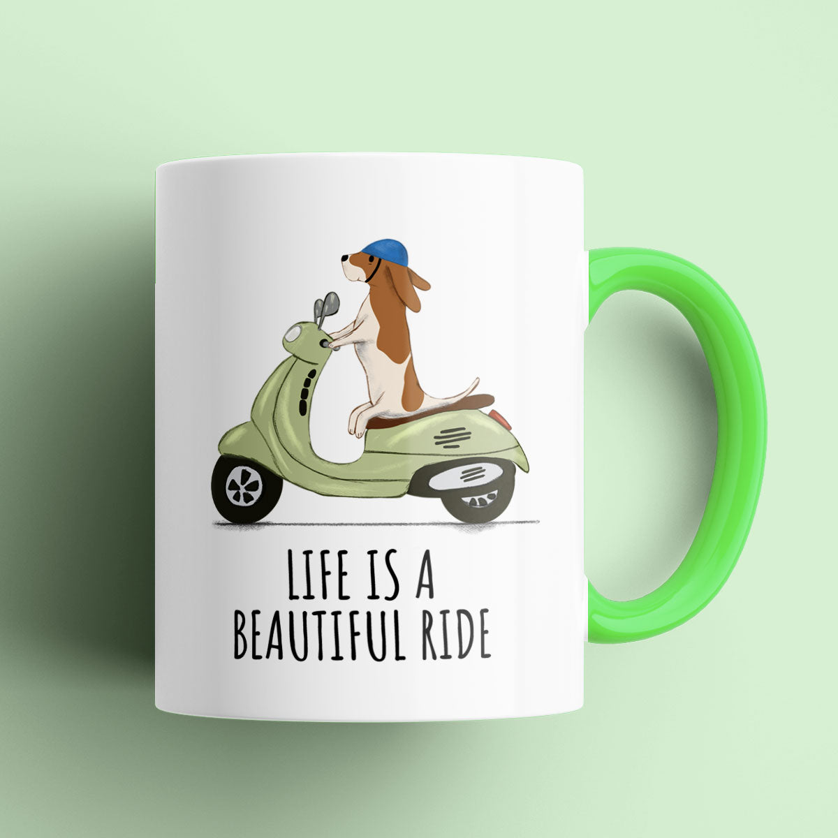 Life is a Beautiful Ride Mug