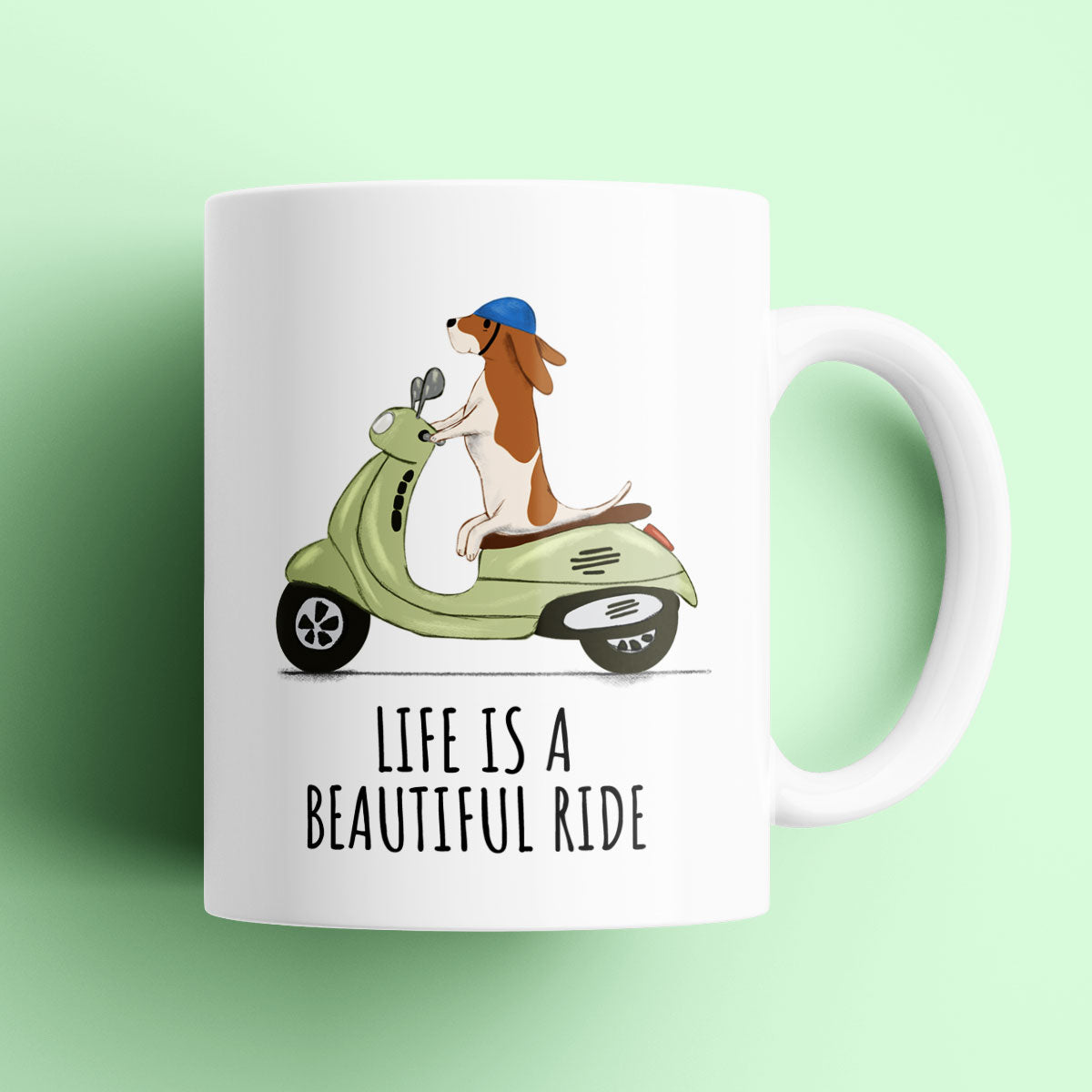 Life is a Beautiful Ride Mug