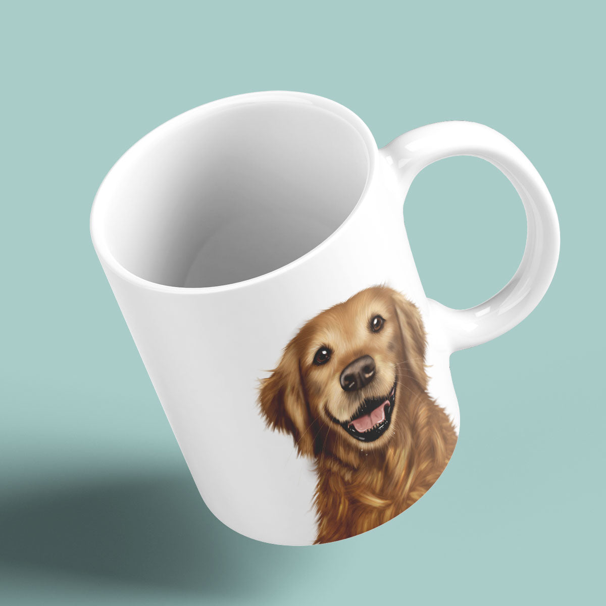 Golden Retriever Mug