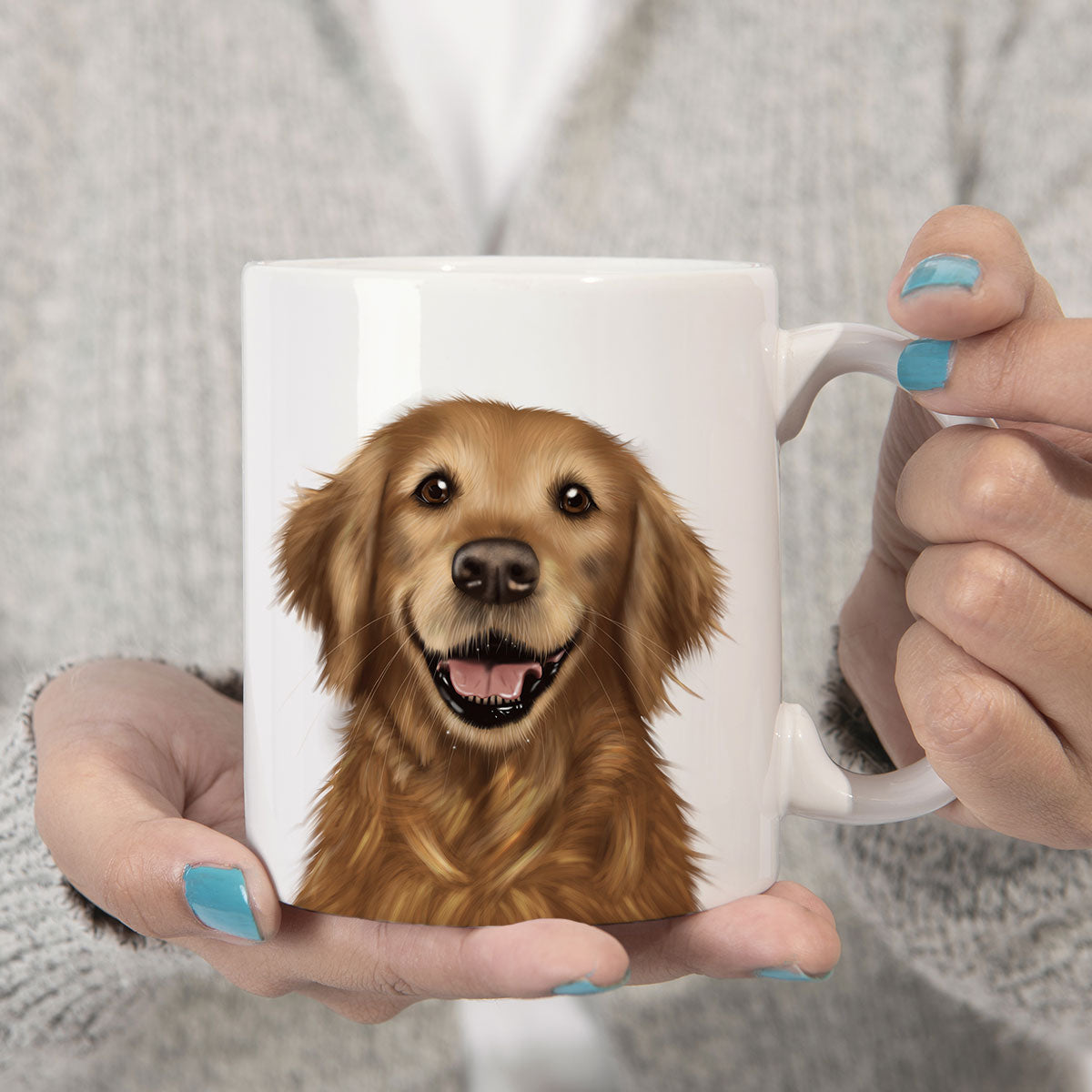 Golden Retriever Mug