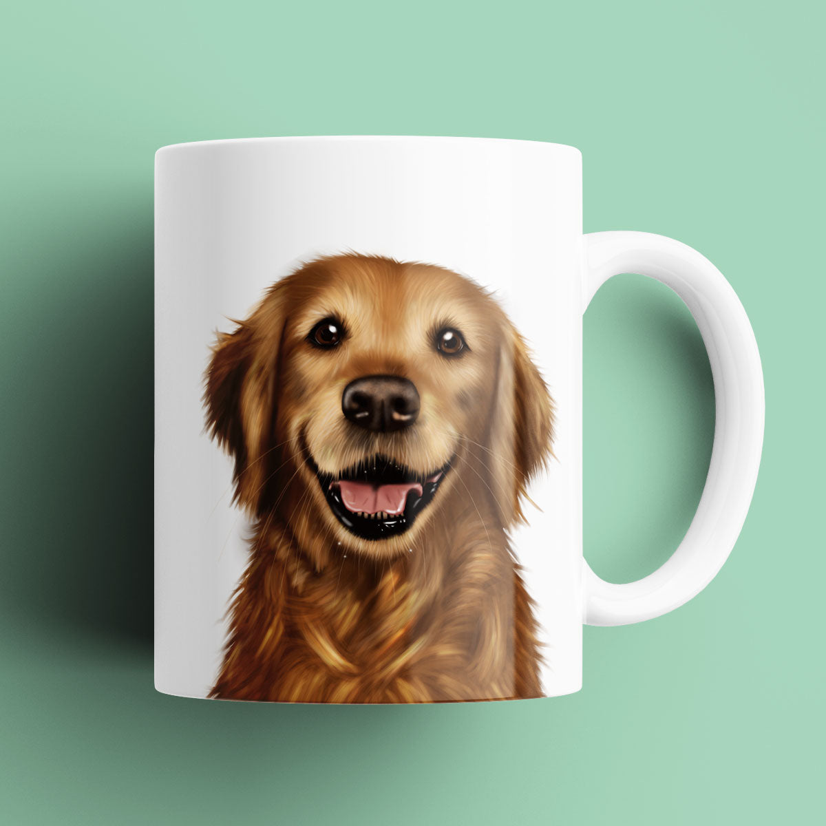 Golden Retriever Mug