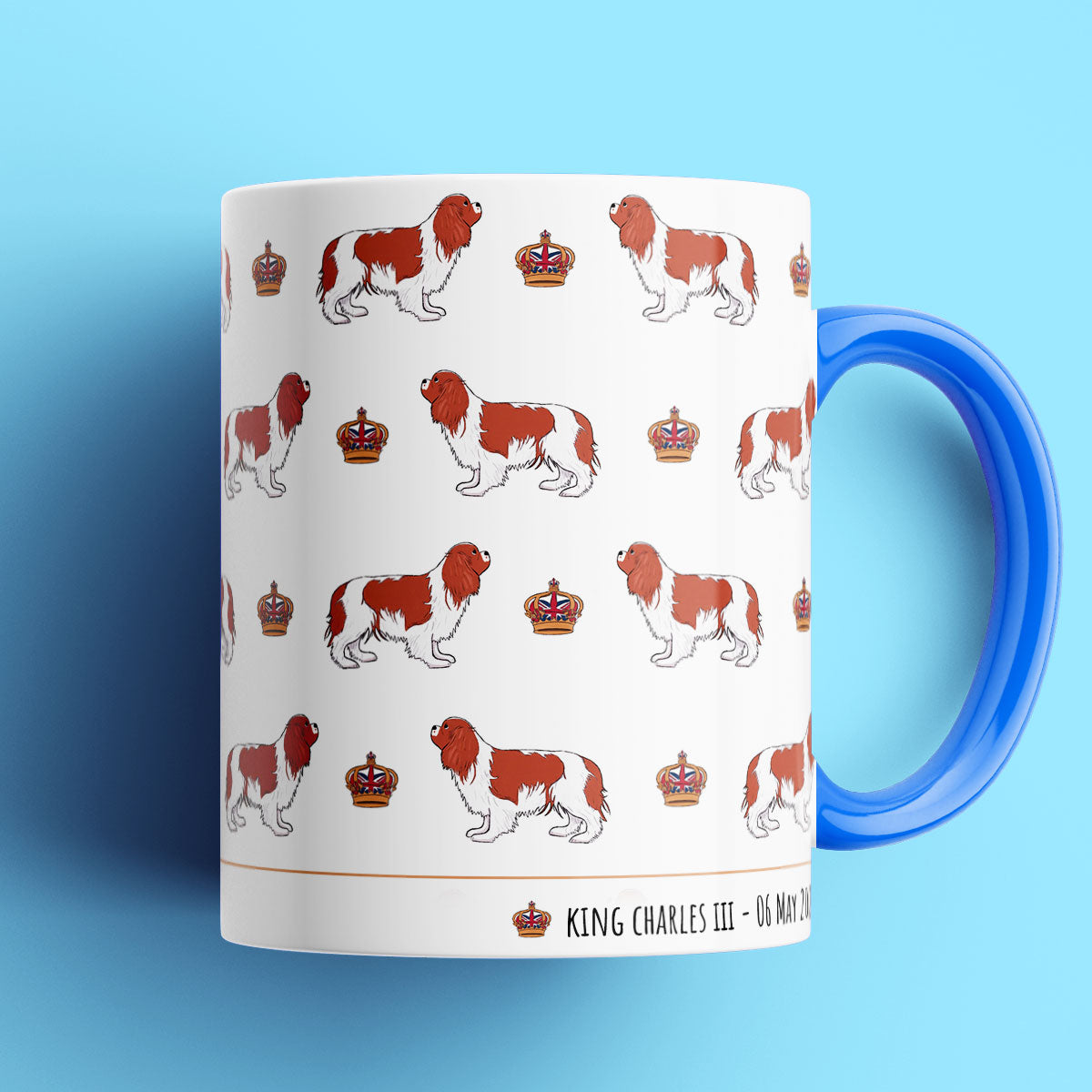 King Charles Spaniel - Coronation Mug