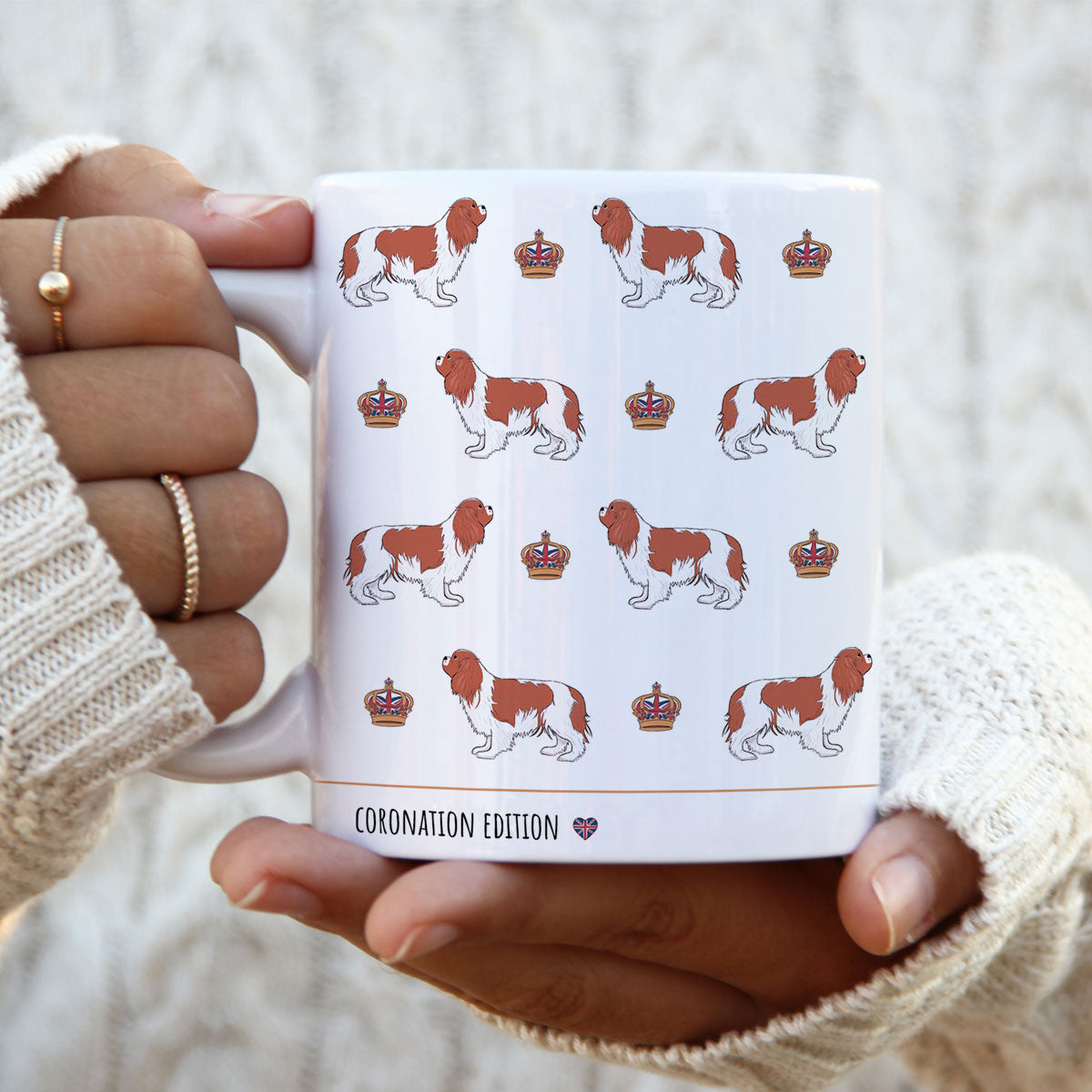 King Charles Spaniel - Coronation Mug