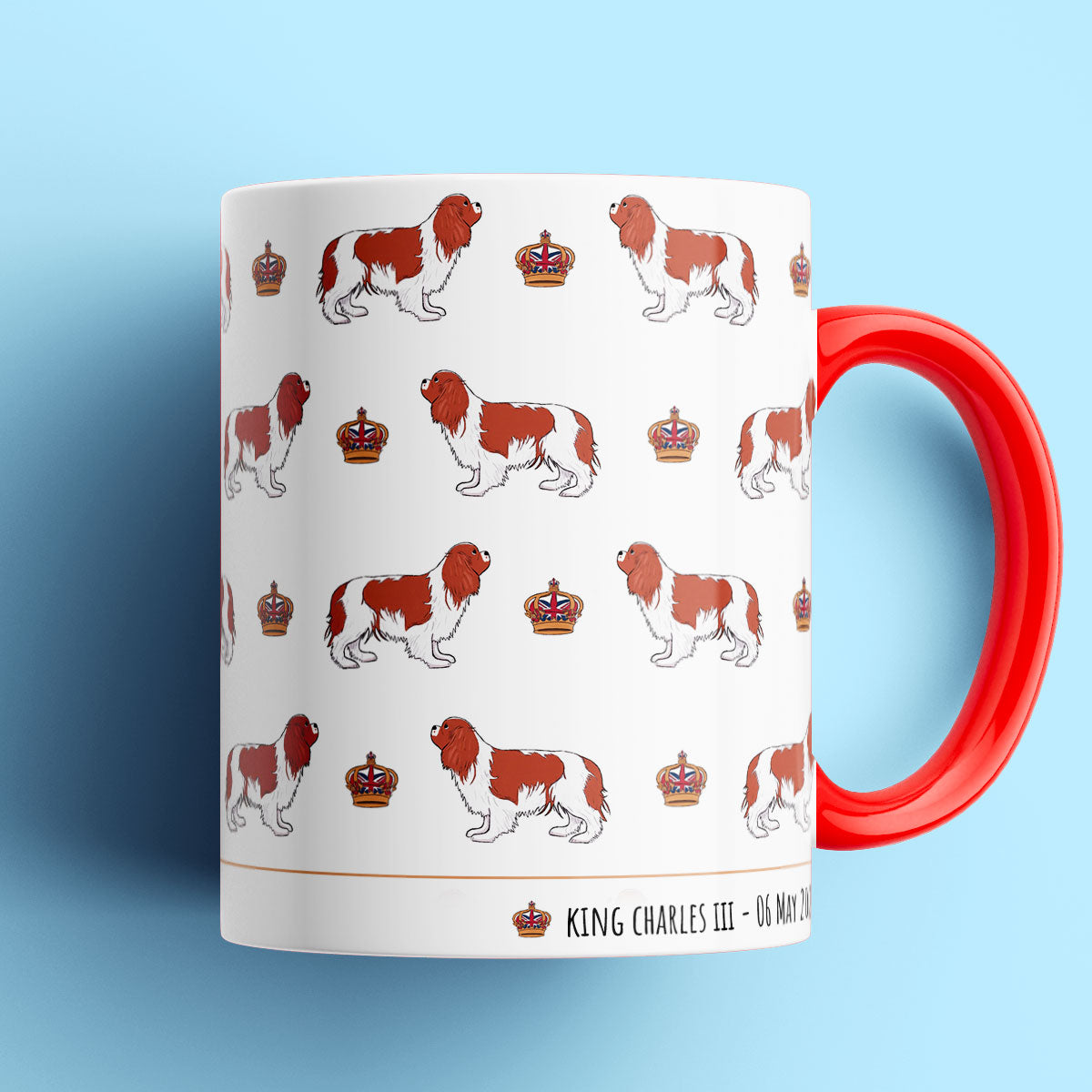 King Charles Spaniel - Coronation Mug