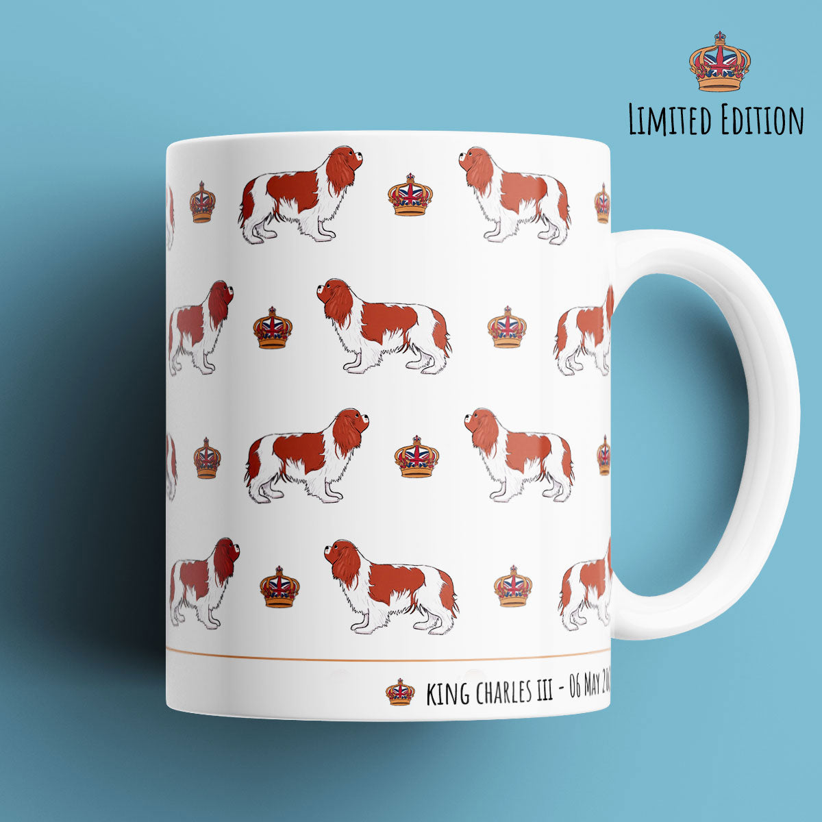 King Charles Spaniel - Coronation Mug