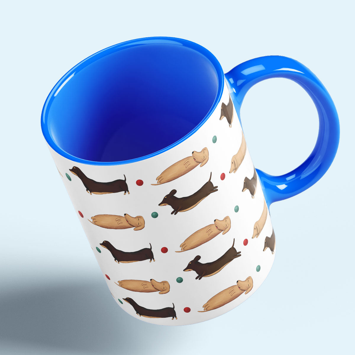 Long Dogs Mug