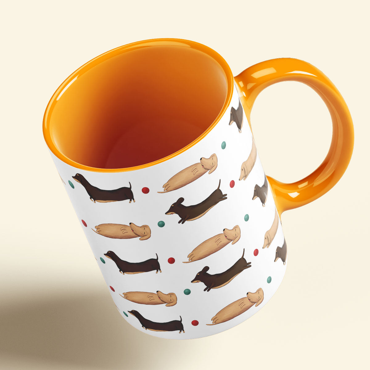 Long Dogs Mug