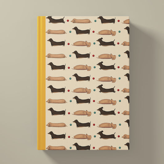 Long Dogs Hardcover Journal