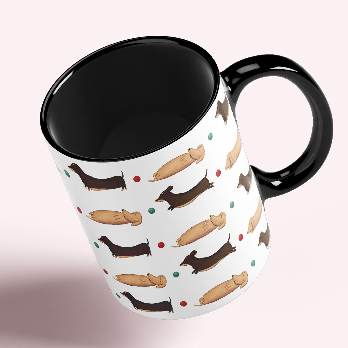 Long Dogs Mug