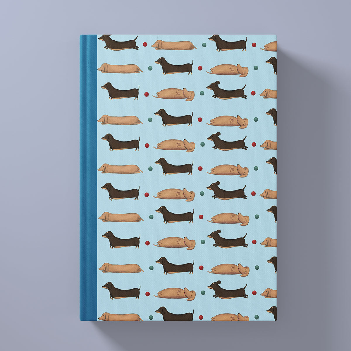 Long Dogs Hardcover Journal