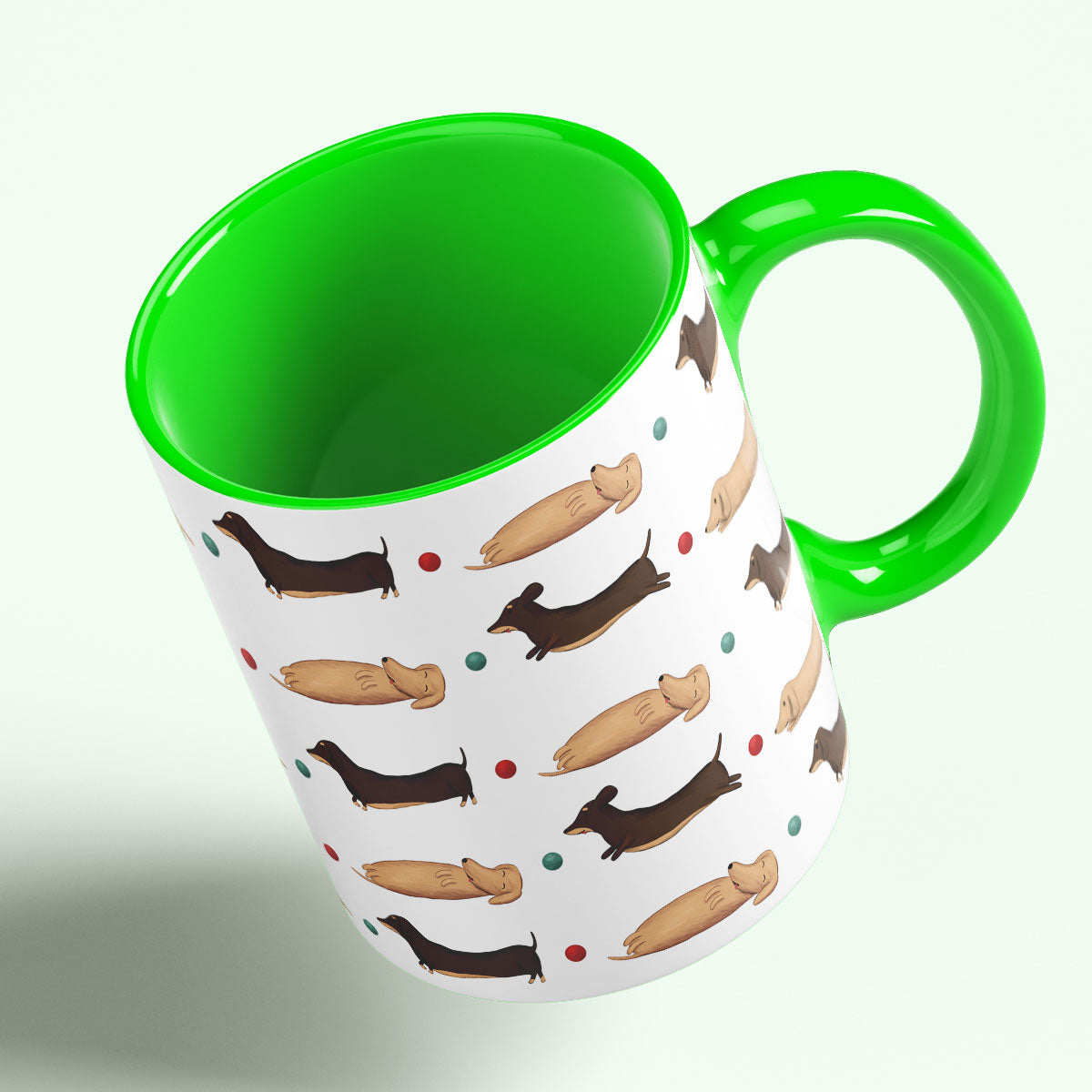 Long Dogs Mug