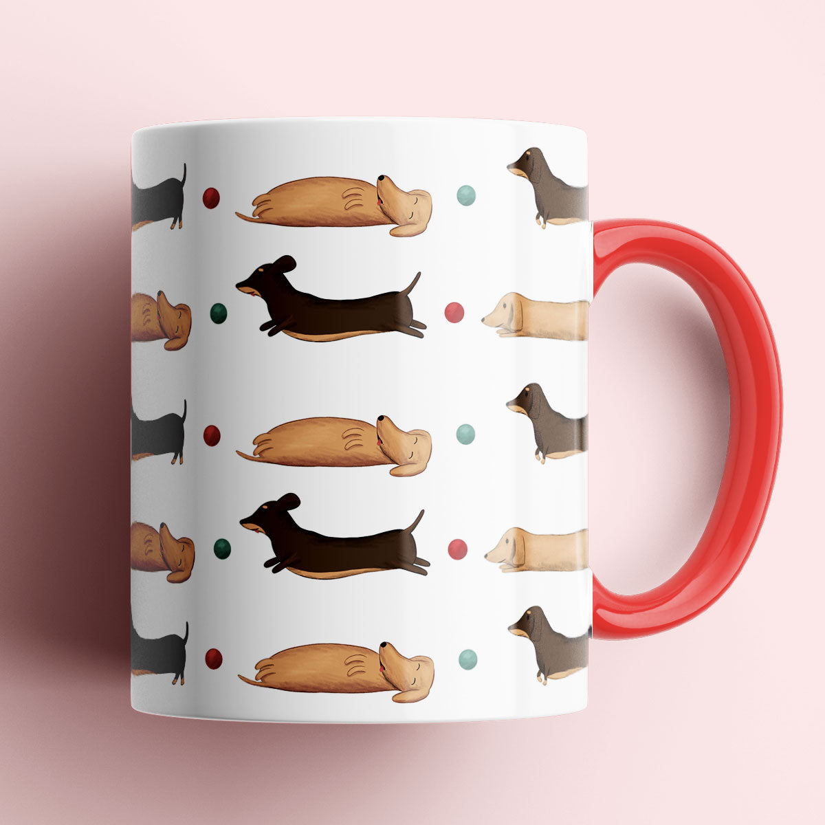 Long Dogs Mug