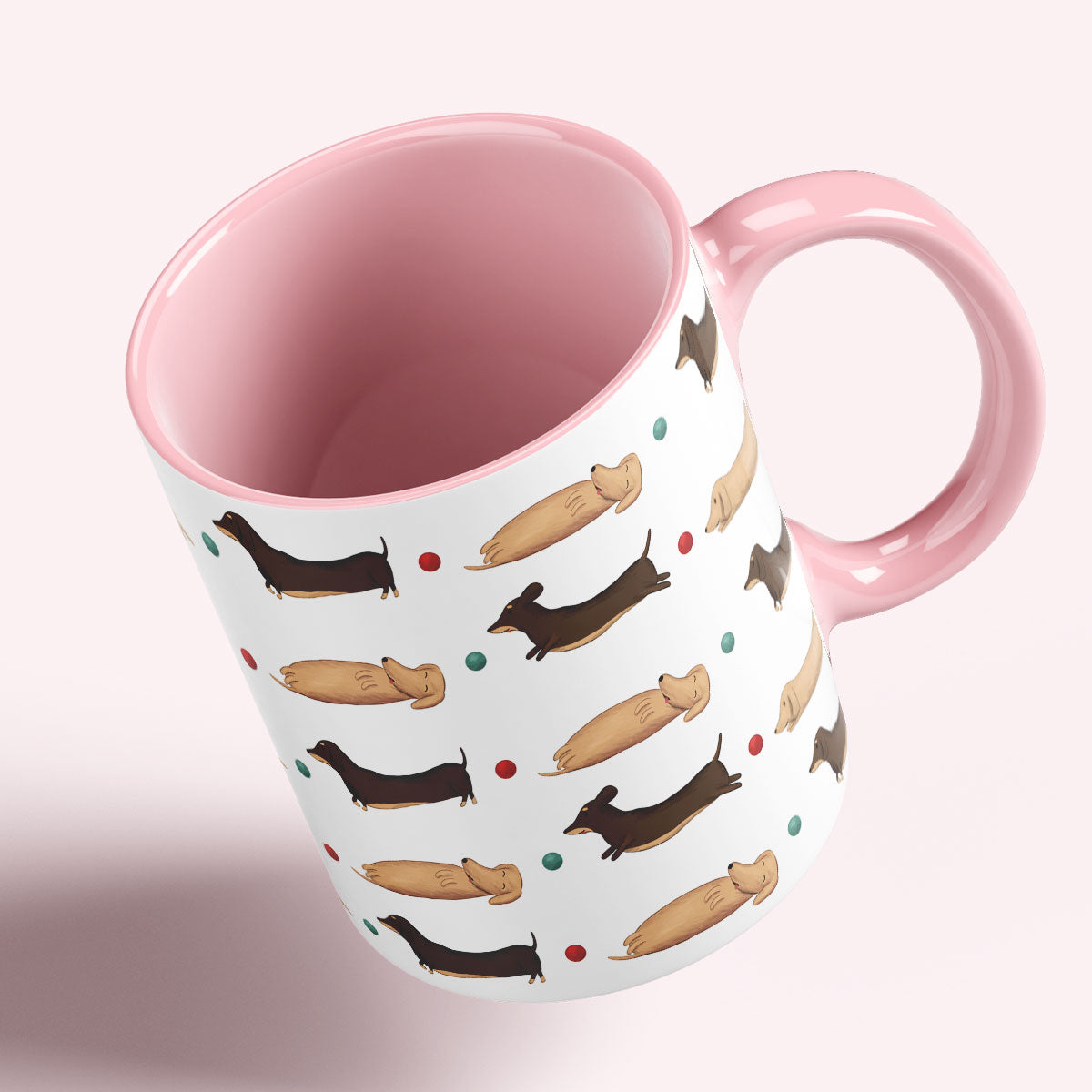 Long Dogs Mug