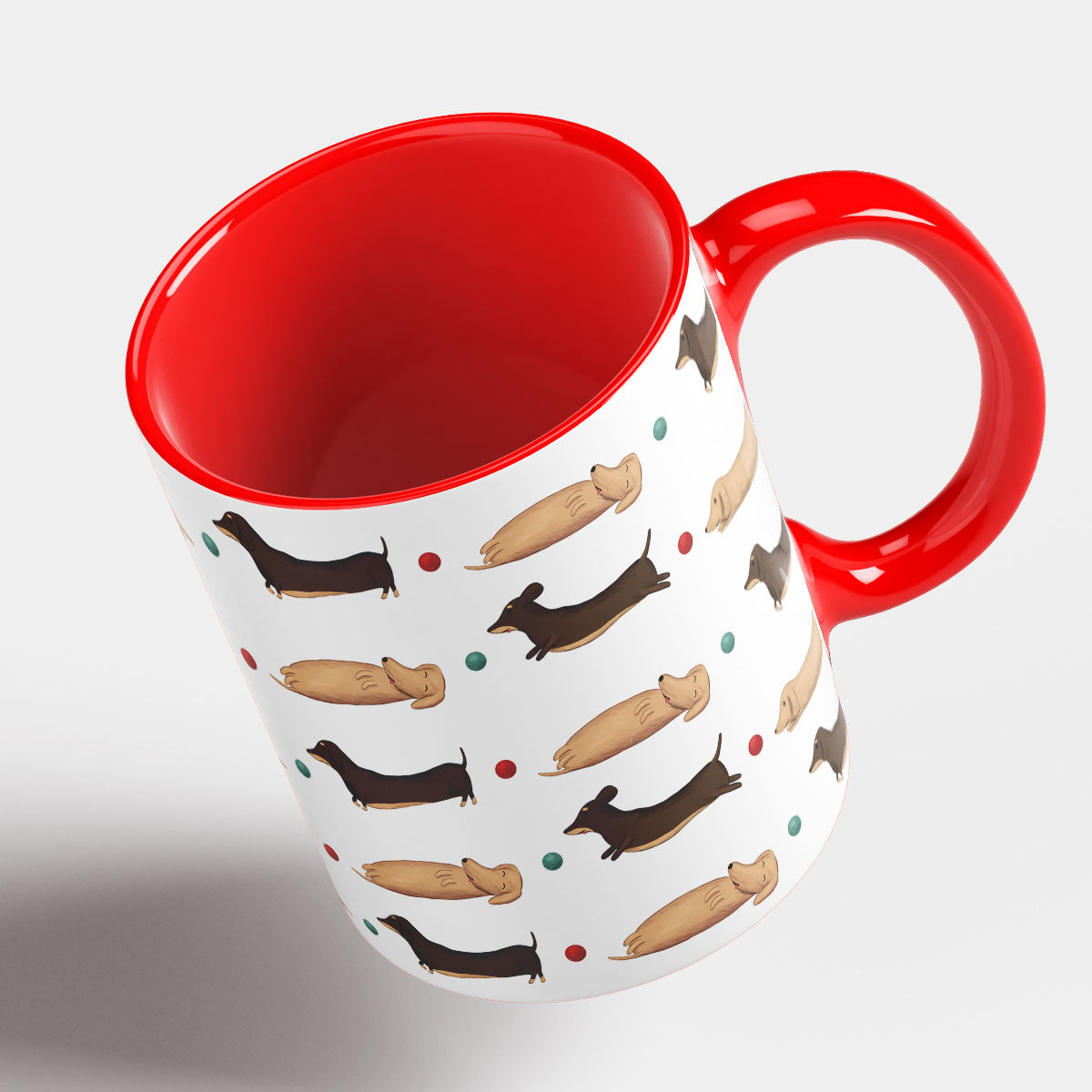 Long Dogs Mug