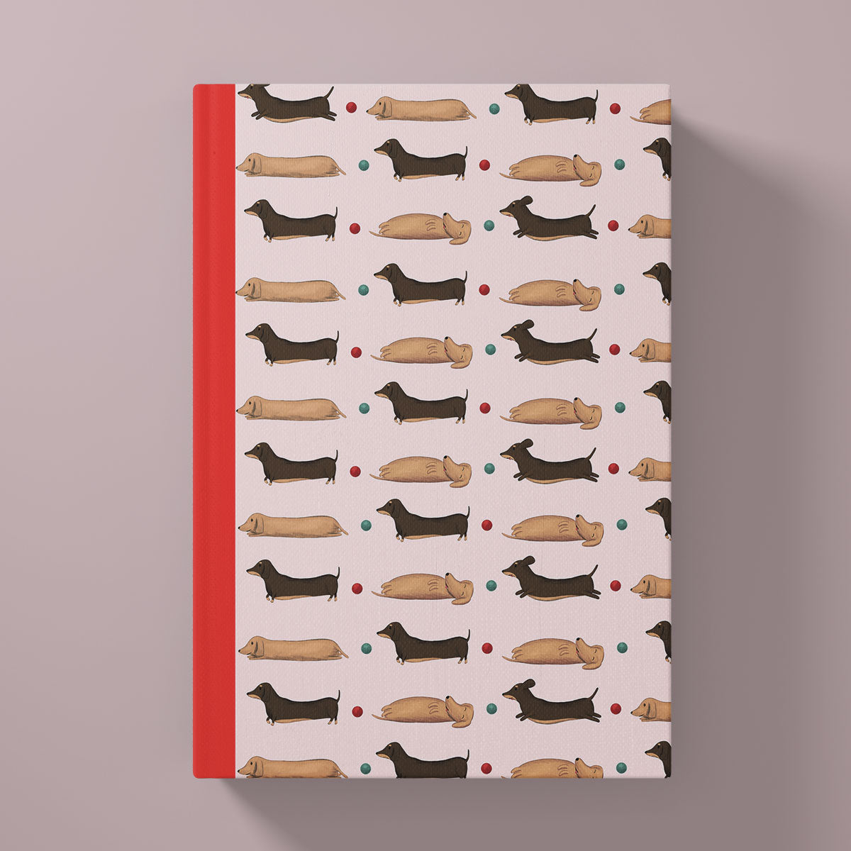 Long Dogs Hardcover Journal