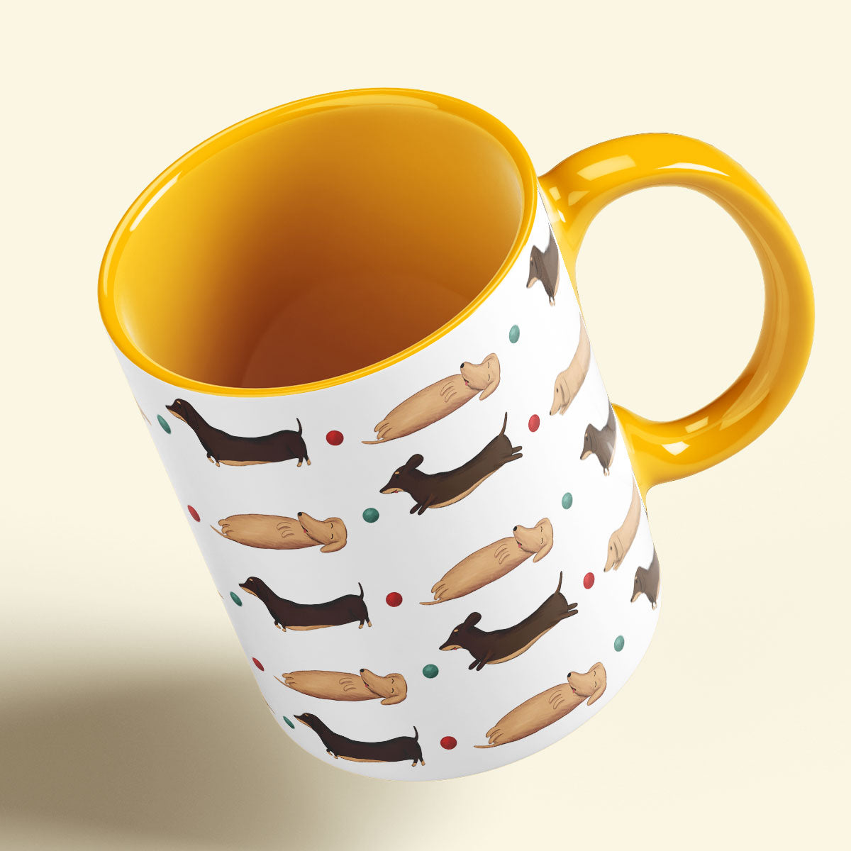 Long Dogs Mug