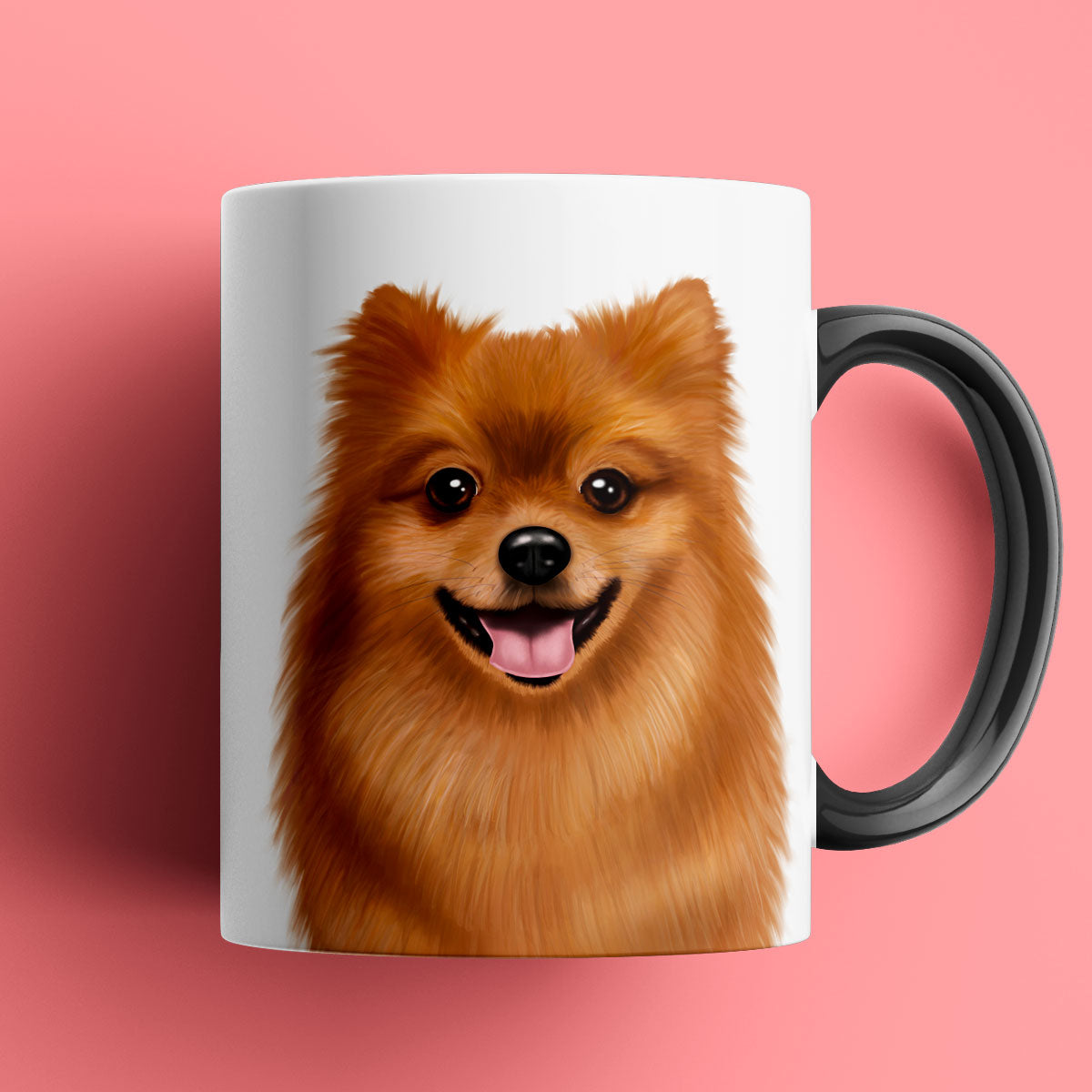 Pomeranian mug