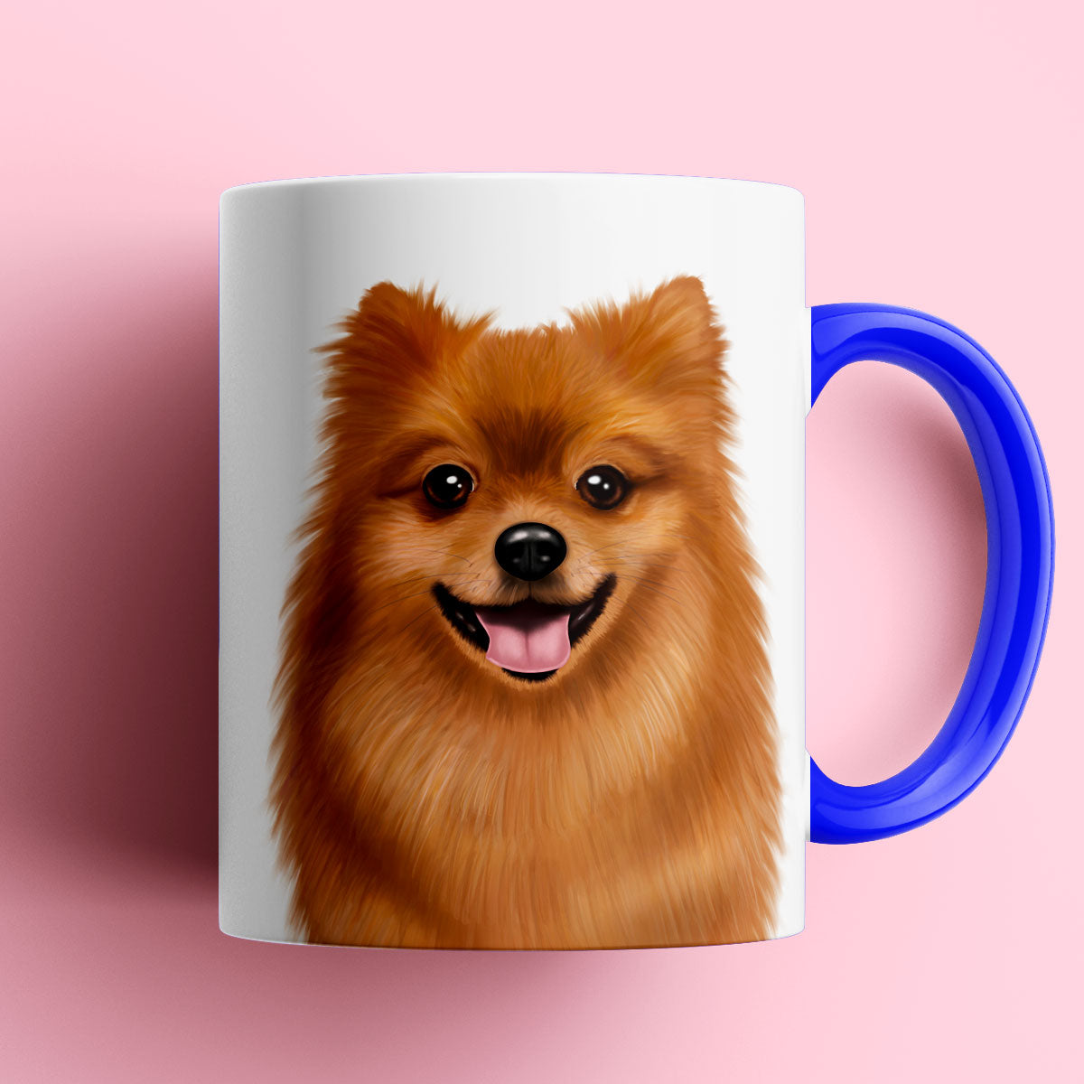 Pomeranian mug