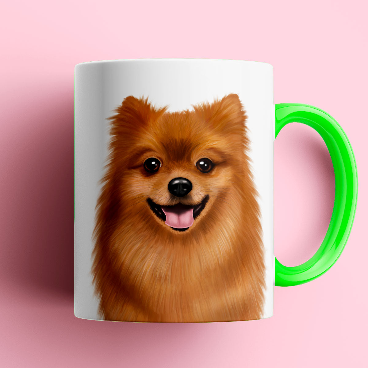 Pomeranian mug