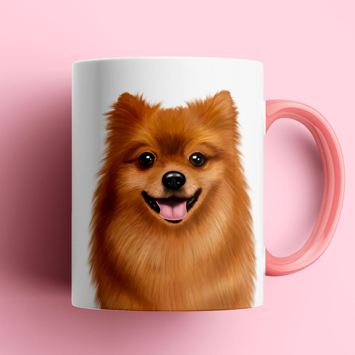 Pomeranian mug