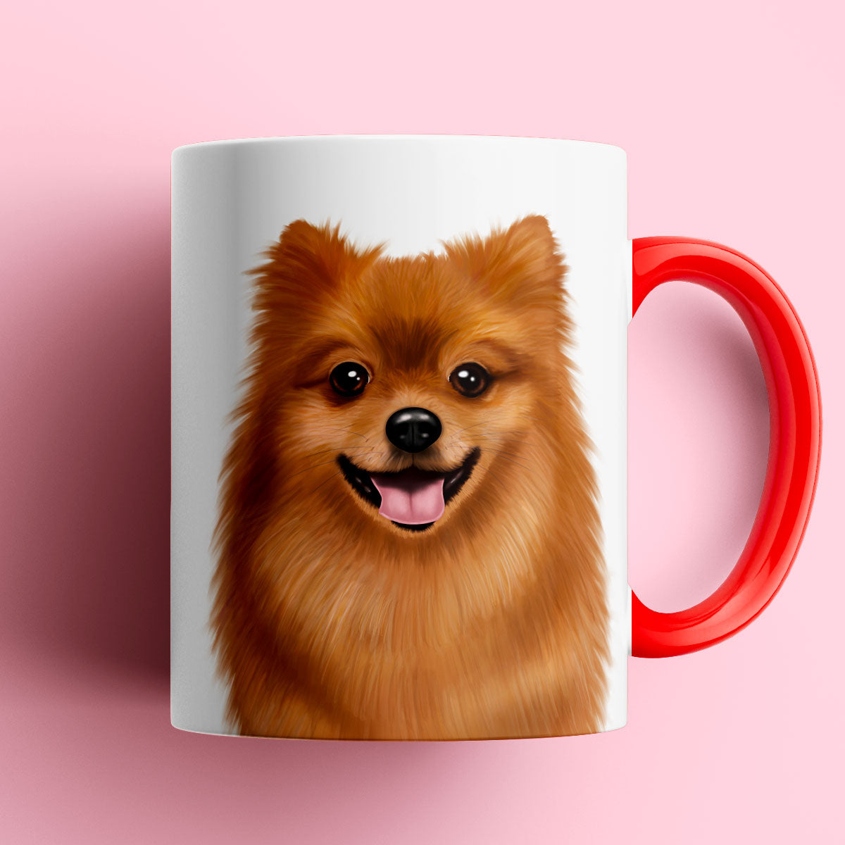 Pomeranian mug