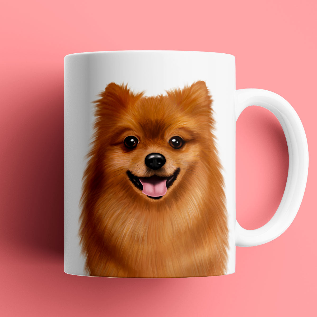 Pomeranian mug