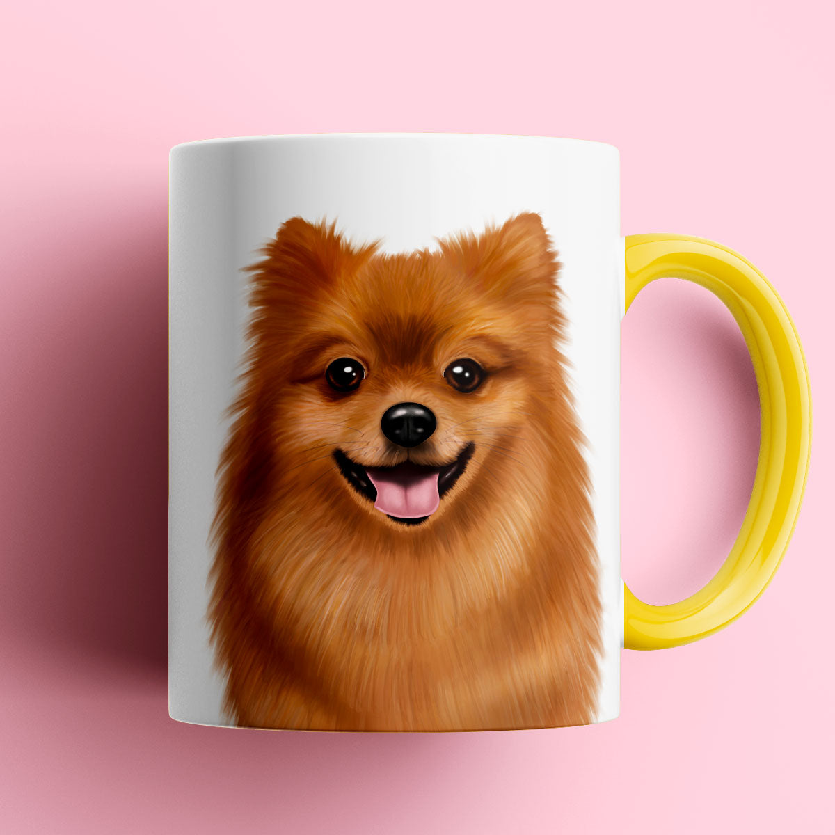 Pomeranian mug