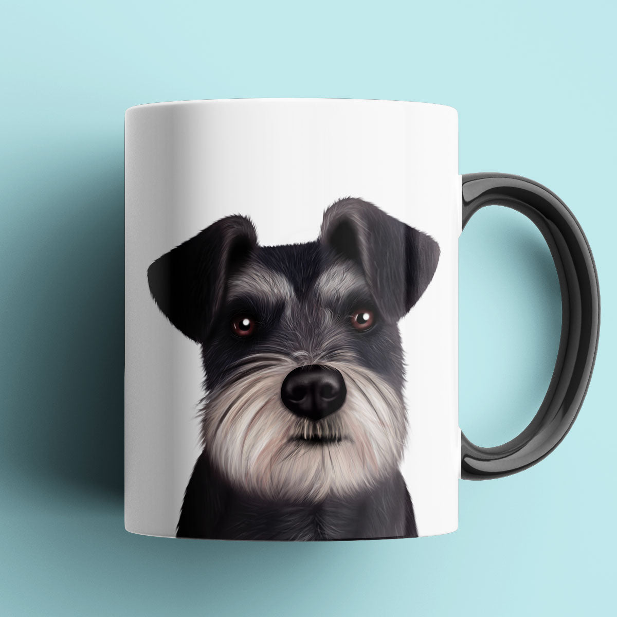 Schnauzer mug