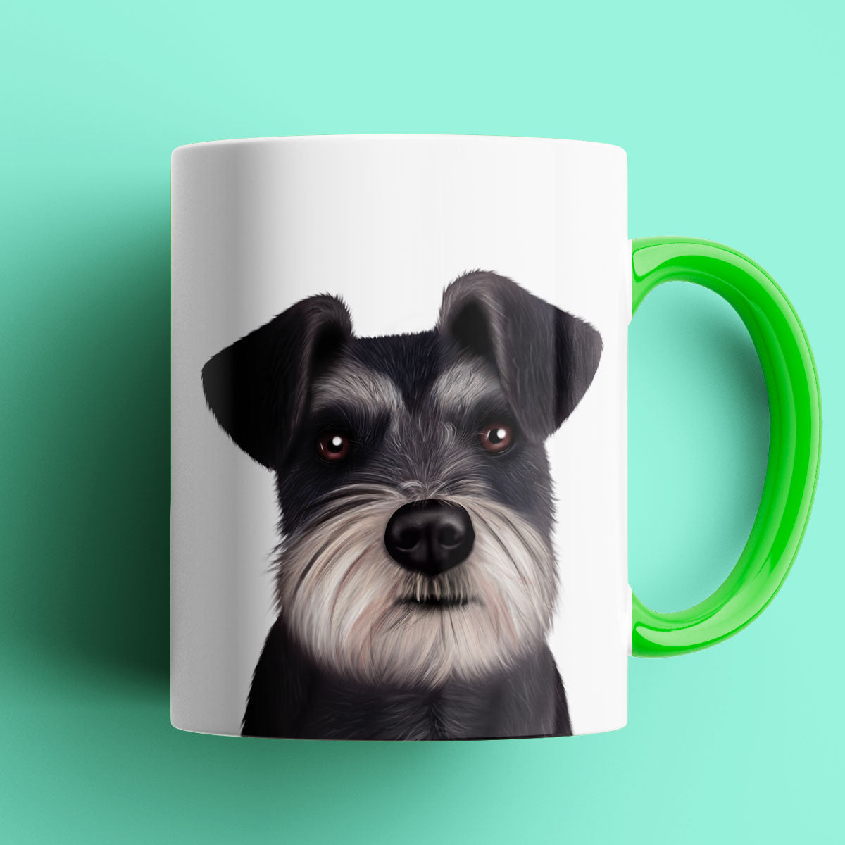 Schnauzer mug