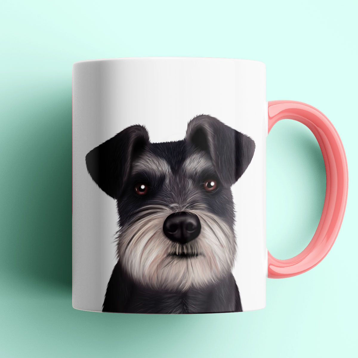 Schnauzer mug