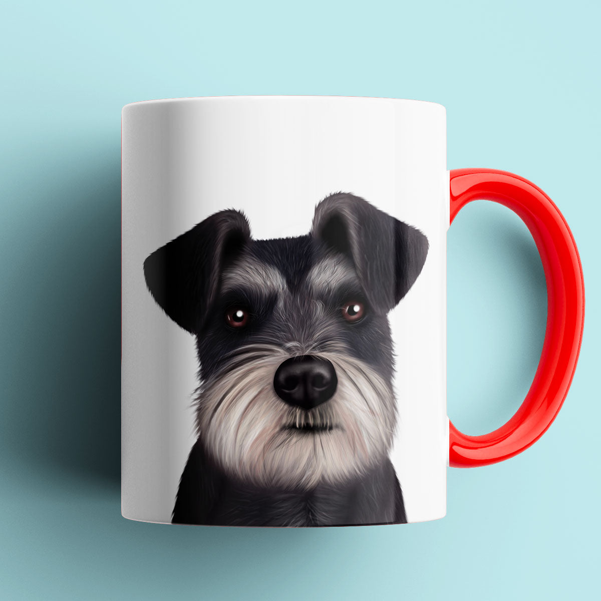 Schnauzer mug