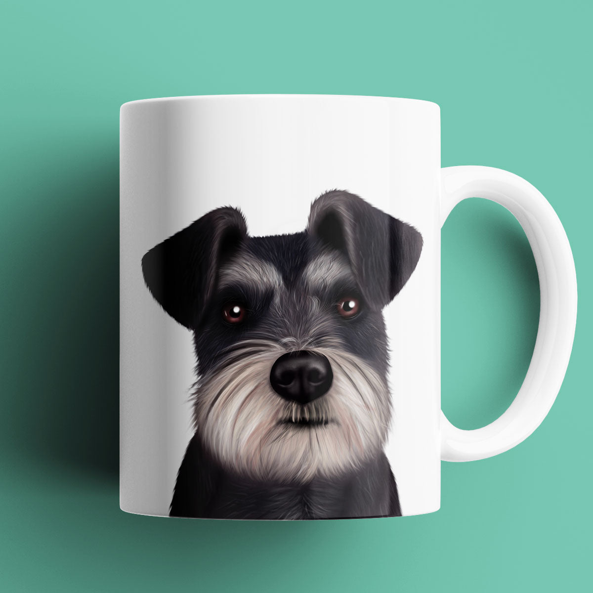 Schnauzer mug