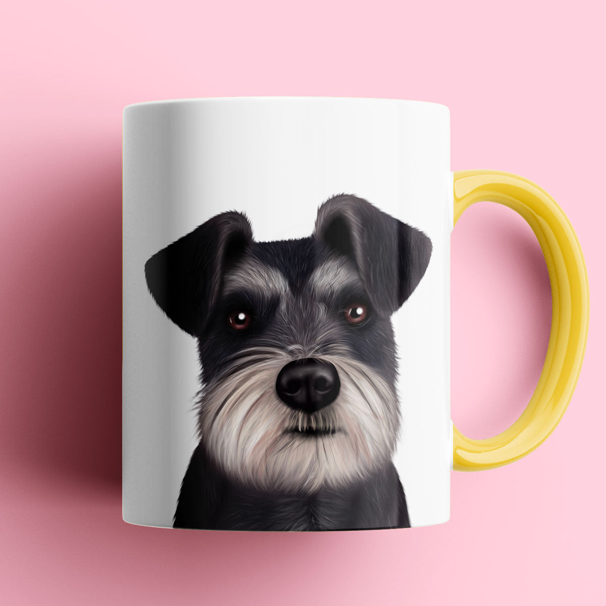 Schnauzer mug