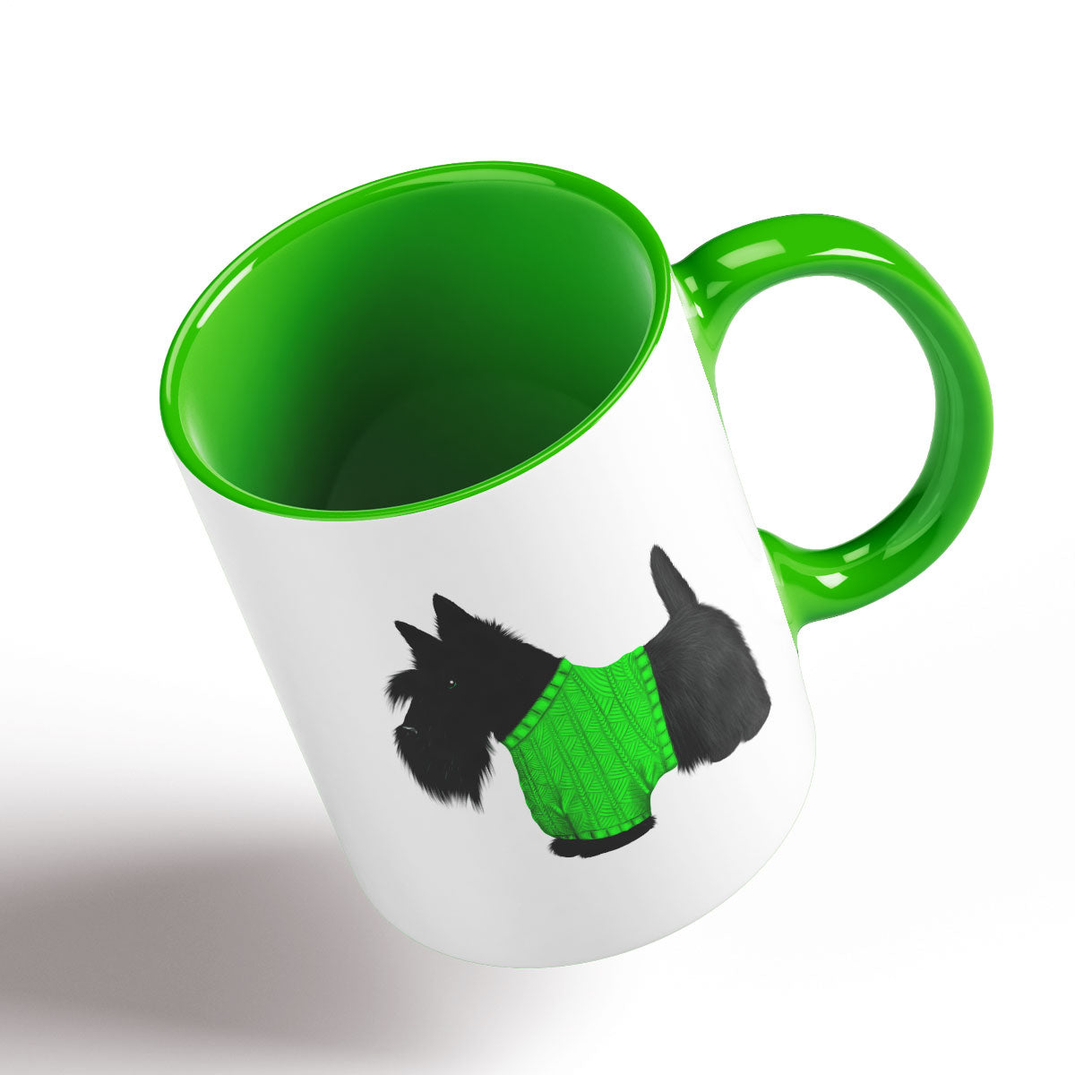 Scotty Dog in Jumper Mug