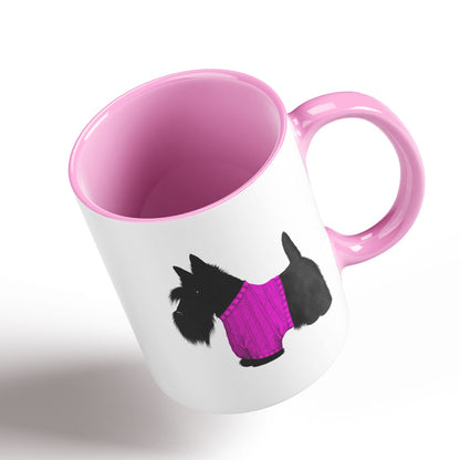 Scotty Dog in Jumper Mug