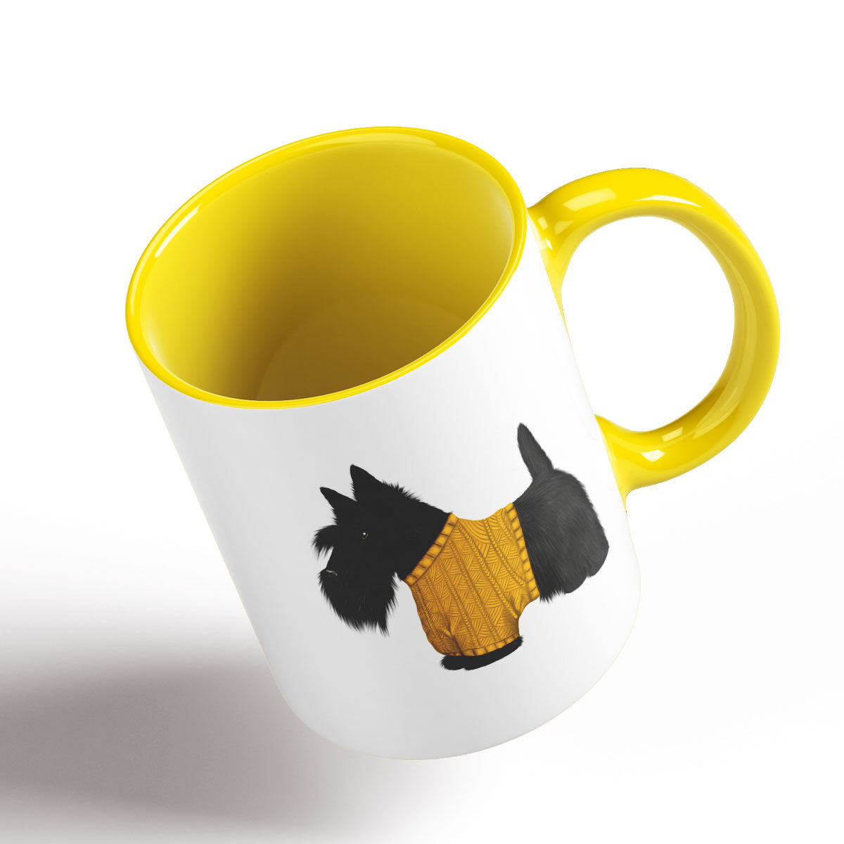 Scotty Dog in Jumper Mug