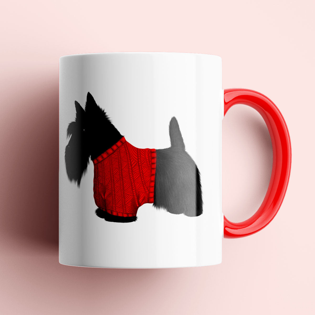 Scotty Dog in Jumper Mug