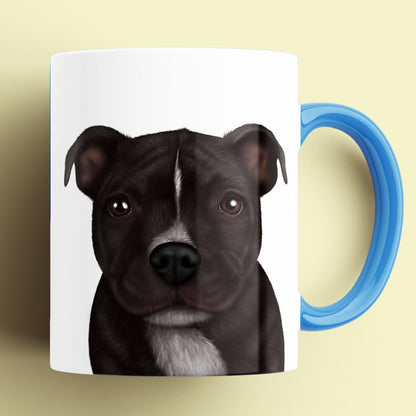 Staffordshire Bull Terrier Mug