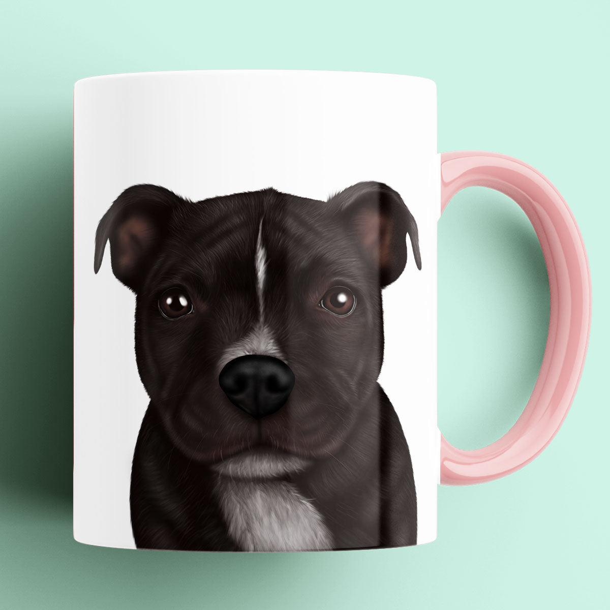 Staffordshire Bull Terrier Mug