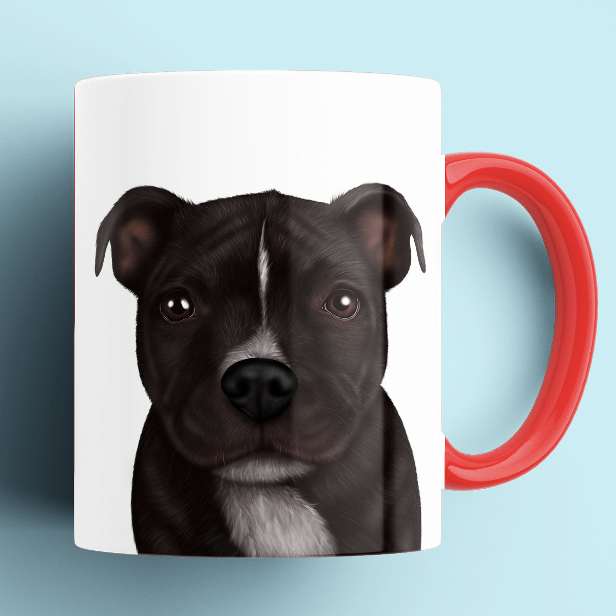 Staffordshire Bull Terrier Mug