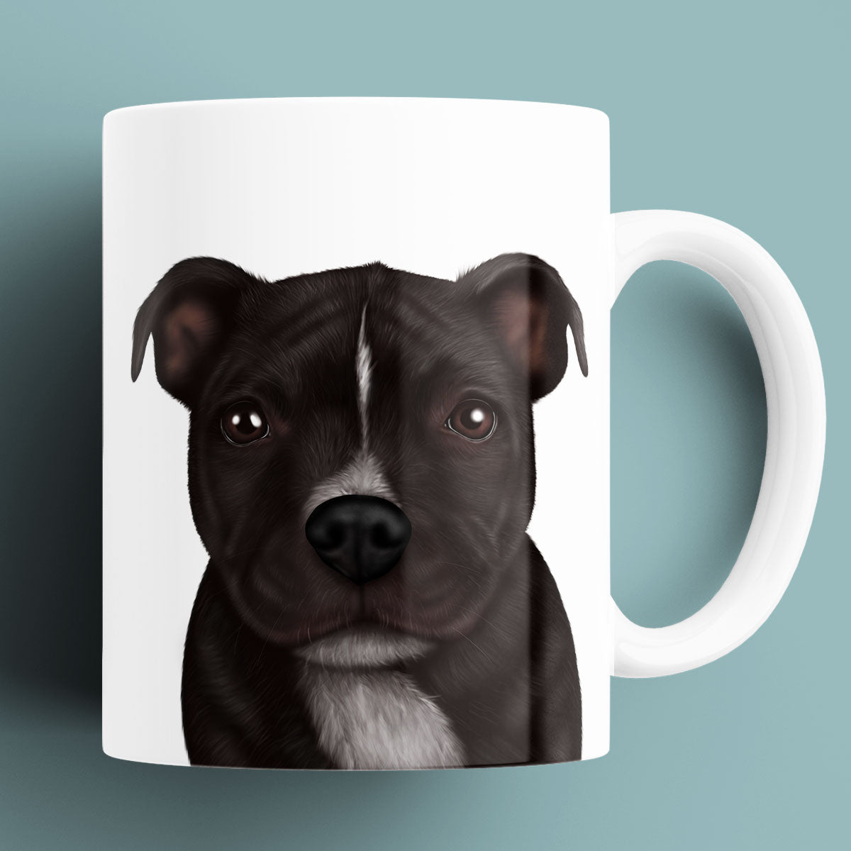 Staffordshire Bull Terrier Mug