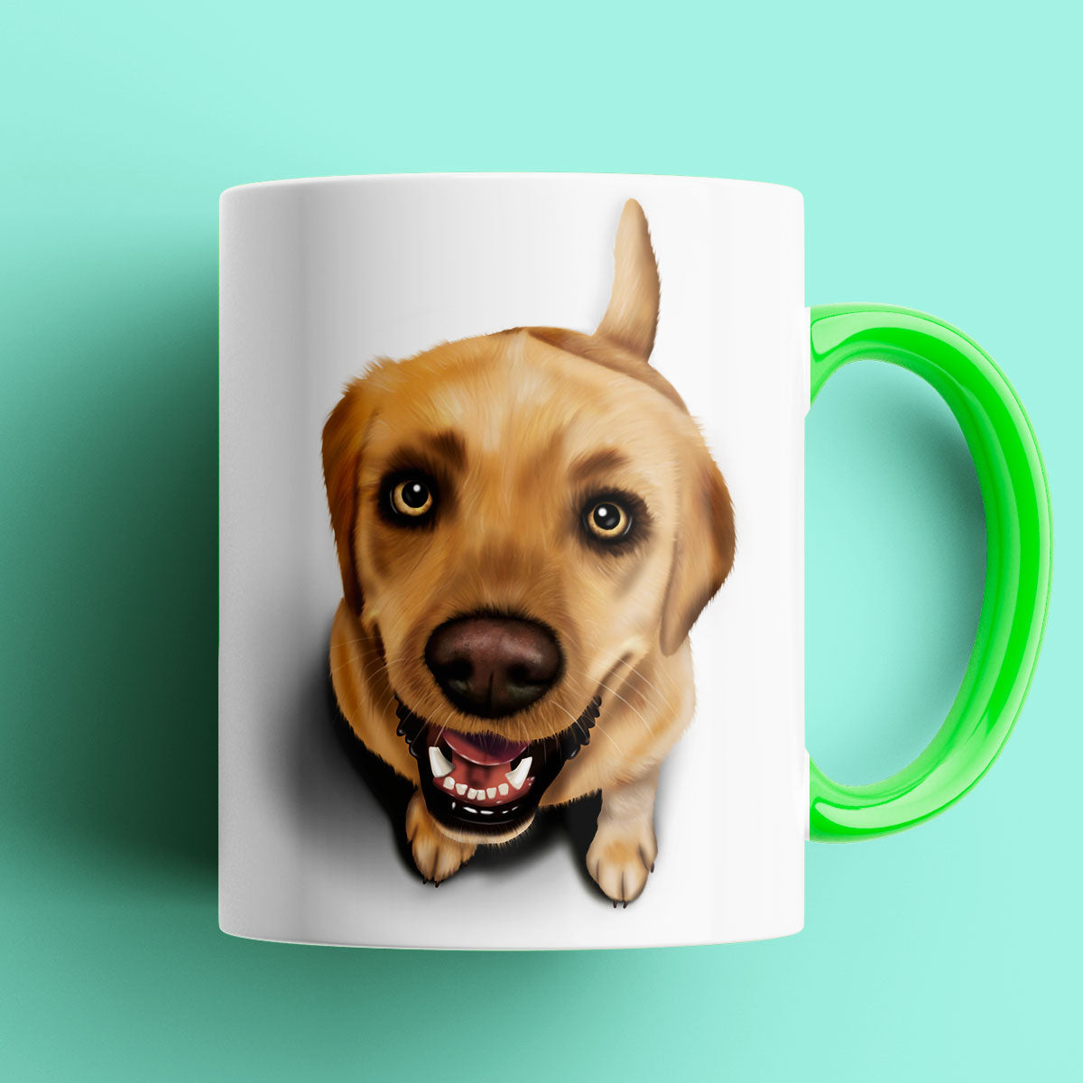 Yellow Labrador Mug