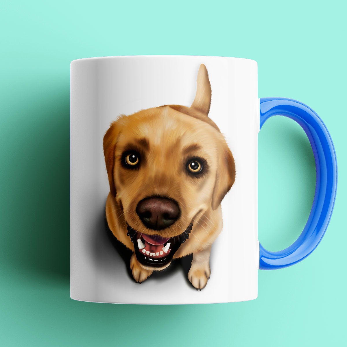 Yellow Labrador Mug