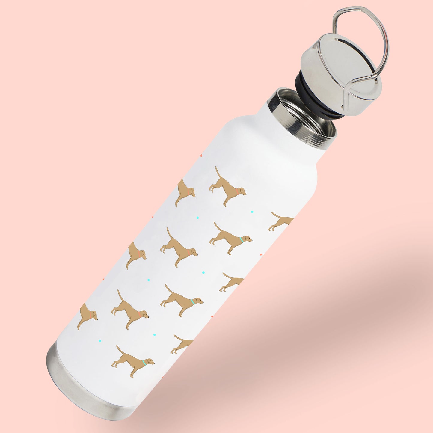 Yellow Labrador Water Bottle