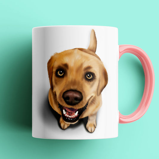 Yellow Labrador Mug