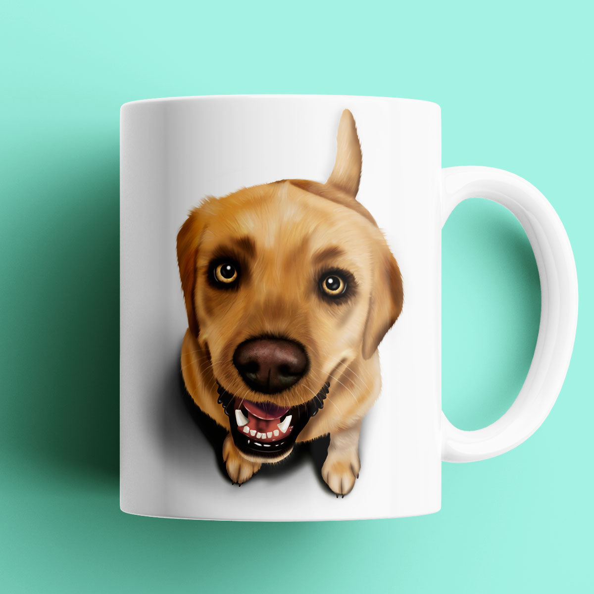 Yellow Labrador Mug